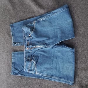 Wranglers W32 L28 Blue